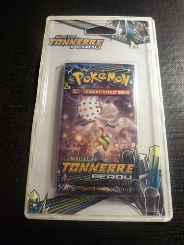 Booster pokémon tonnerre - pokémon,