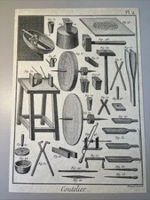 COUTELIER 02 Ustensiles -