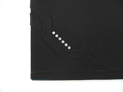 Sac pochette noir chainette - pochette,
