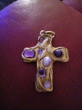 Bijoux Croix Loola Paris Broche Design