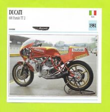 Fiche moto - Ducati - 600 Pantah TT 2