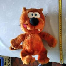 vintage ENTRECHATS heathcliff - 1982 applause  peluche ISIDORE 26 cm