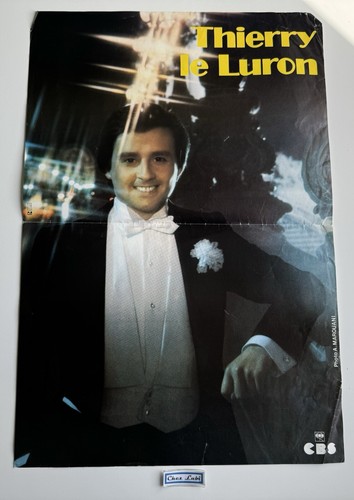 Affiche thierry le - affiche,