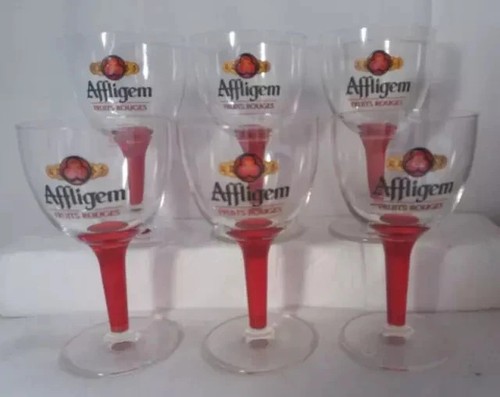 Verres affligem pied - 6, 25