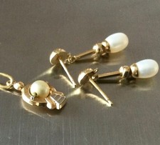 Bijoux Vintage Or 18