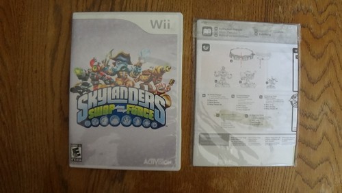Skylanders swap force with - swap-force,