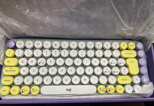 Logitech pop keys clavier - logitech,