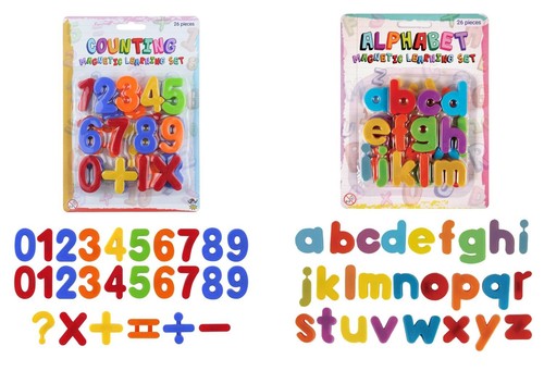 Magnétique lettres chiffres - magnétique,