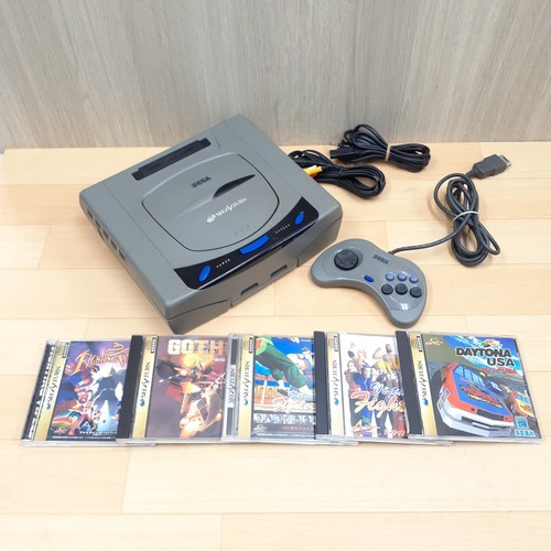 Console sega saturn - sega,