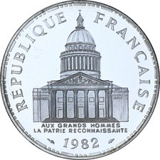 France, 100 Francs, Panthéon