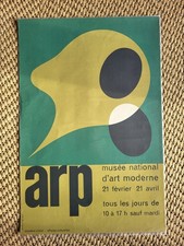 Jean ARP  Affiche originale