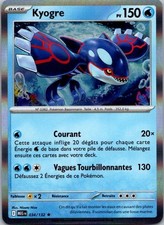 Carte Pokémon Kyogre 034/132