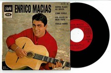 Enrico MACIAS Vinyle 45T EP 7"