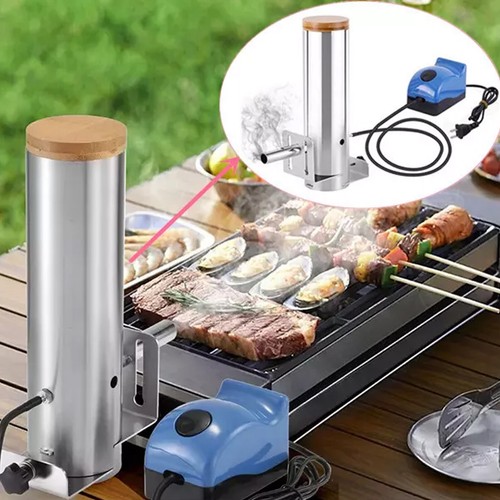 Stainless steel cold smoke - steel,
