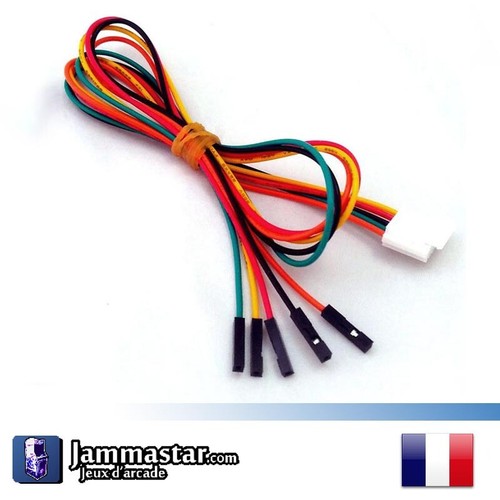 Câble joystick sanwa - câble,