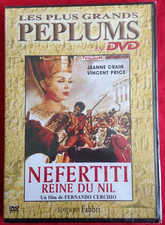 DVD - PEPLUM - NEFERTITI REINE DU NIL - Vincent PRICE - NEUF SOUS BLISTER