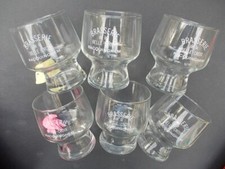 6 verres bière brasserie Belle Croix Racquinghem 59 62 chti 1960 Nord Pas Calais