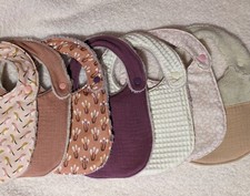 Semainier bavoirs bébé 