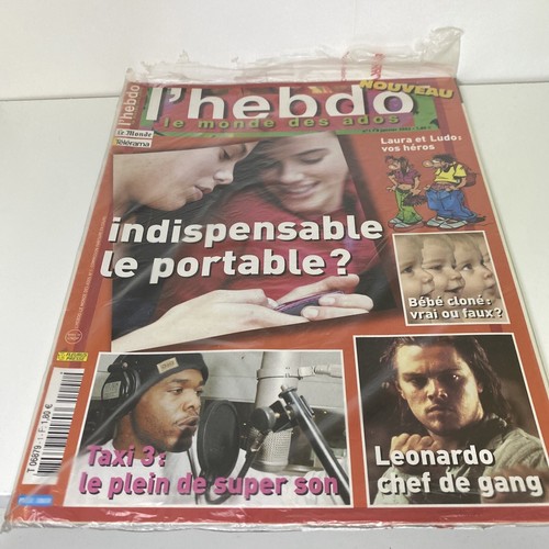 Hebdo monde des ados - monde,