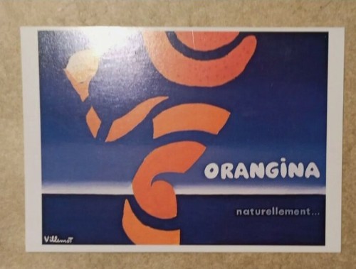 Carte postale publicitaire - postale,
