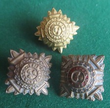 GB, lot  de 3 rank stars (pips),  order of the Bath,