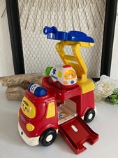 AV7⚜️ Jouet Vtech Mon Super Camion de Pompier Avec L'ambulance Clémence