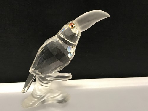 Figurine swarovski toucan - figurine,