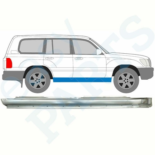 Toyota land cruiser - toyota, 98-07