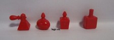 Lego 6932 Belville Games Perfume Bottles parfum red  Rouge 5857 3849 MOC A76