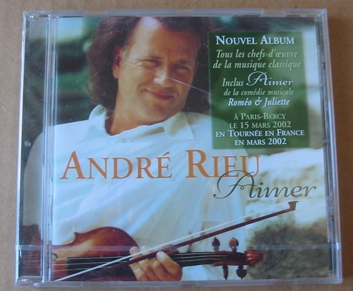 Andre rieu aimer cd neuf - andre,