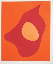 Jean ARP : Profil sur fond