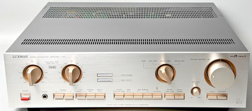 Luxman 410 amplificateur - luxman, –