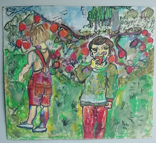 Pastels expressionniste le - expressionniste, "