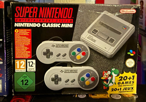Nintendo snes classic mini - nintendo,
