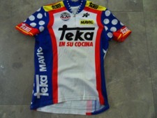 MAILLOT ASSOS CYCLISME VELO VINTAGE EQUIPE TEKA 1988 VINTAGE