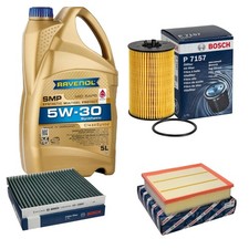 Inspection Set 5L 5W-30 pour