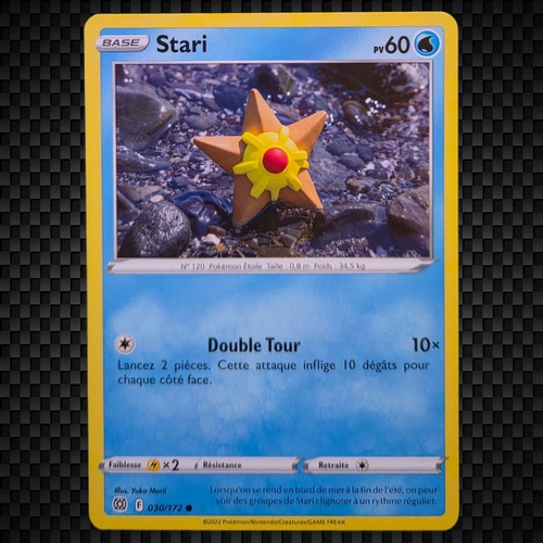 Cartes pokémon stari - cartes,