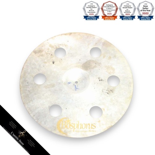 Cymbale laiton bosphorus - laiton,
