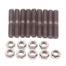 9 X Turbo Studs + écrou De Verrouillage Pour S13 S14 S15 CA18 Garrett T2 T25