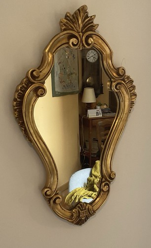Miroir style baroque s - style, 70’s