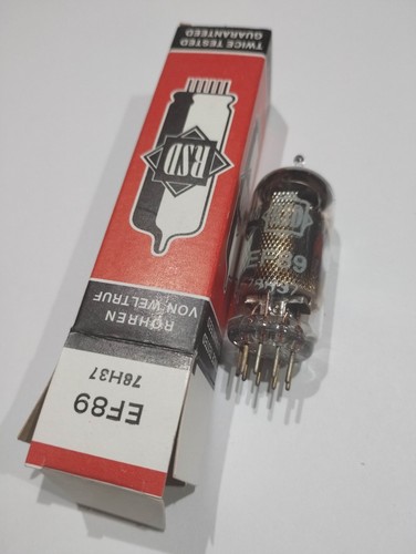 Ef89 tube électronique nos - ,