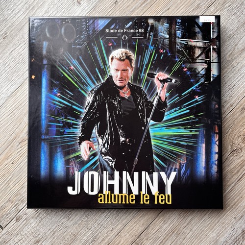 Coffret johnny hallyday - lp,