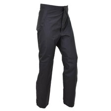 Authentic Royaume Uni police pantalon imperméable extérieur pluie durable Noir
