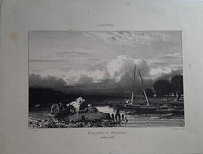 Vue prise en Angleterre par