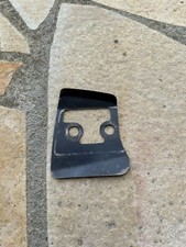 Plaque Guide Chaîne Tronçonneuse A Identifier? Stihl Echo Homelite Husqvarna….