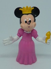 FIGURINE PVC PLASTIQUE DISNEY LES AMIS DE MICKEY *MINNIE PRINCESSE