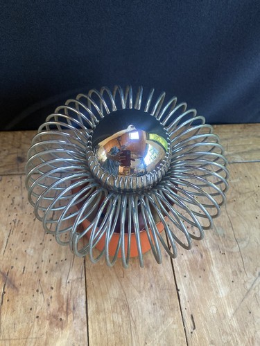 Lampe ressort orange vintage - orange,