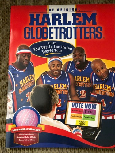 Harlem globetrotters 2013 - harlem,