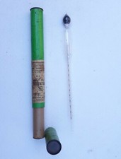 DENSIMETRE INSTRUMENTS DUJARDIN SALLERON PARIS œnologie vin 1100 1200 ancien