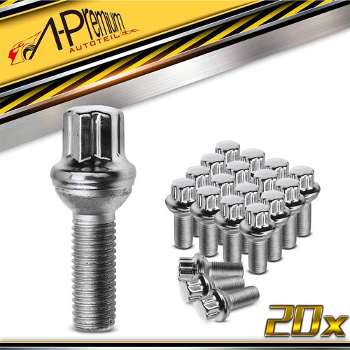 20x boulons vis - 20x,